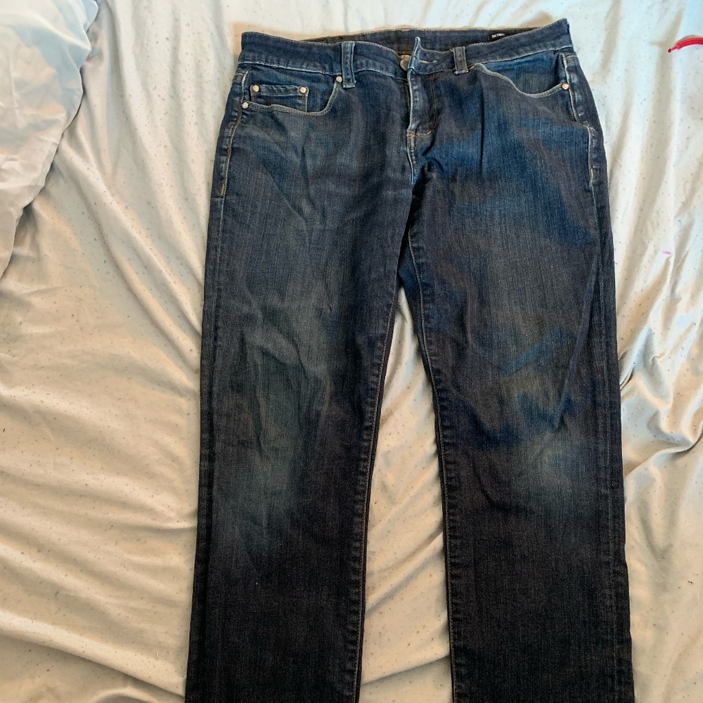 Men's Size 30 William Rast Straight Leg 5 Pocket Slim Fit Jeans